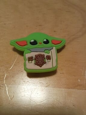 10 for $10 Jibbitz Croc Charms - Baby Yoda Grogu 3 - New Shoe Charms